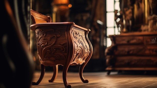 Foto luxe houten meubels