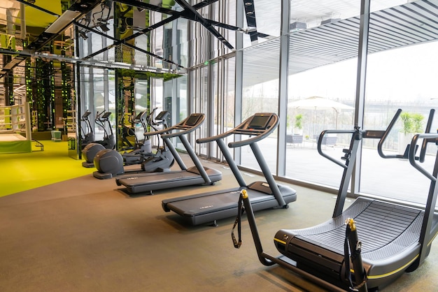 Luxe indoor fitnessclub