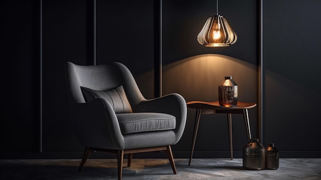 Luxe interieur met sofageneratieve ai