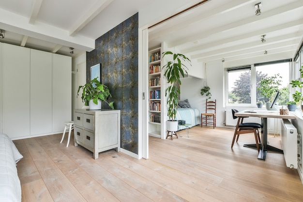 Luxe interieur van een modern huis