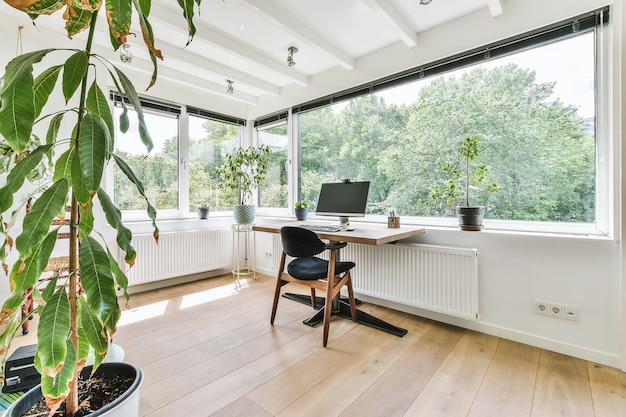 Luxe interieur van een modern huis