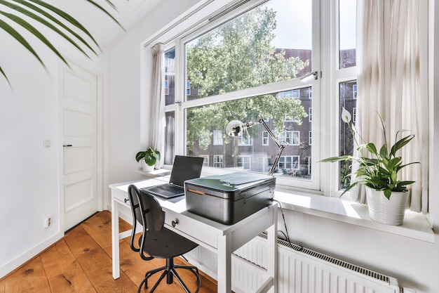 Luxe interieur van een modern huis