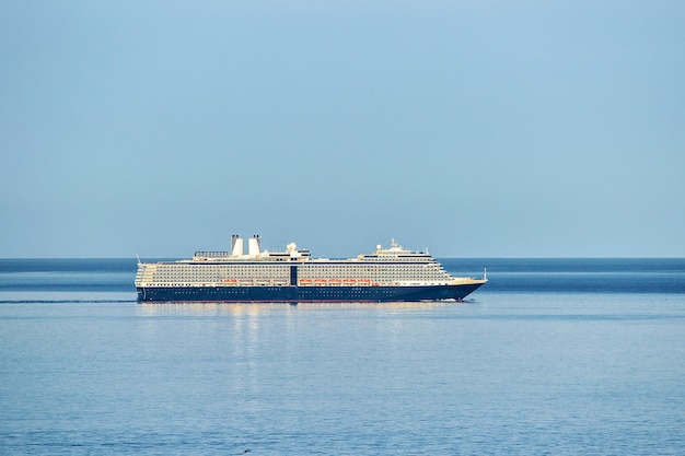 Luxe jacht aan de Adriatische Zee in Dubrovnik, Kroatië