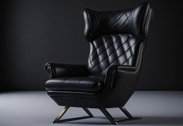 Luxe koninklijke fauteuil