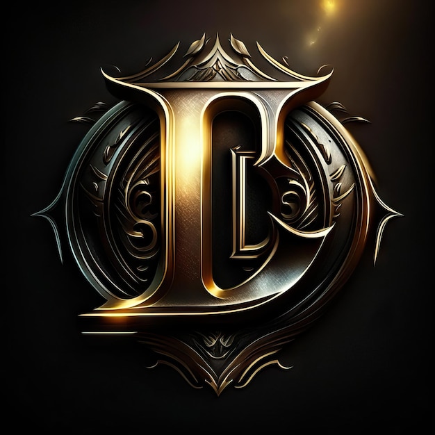 Foto luxe letter l-logo