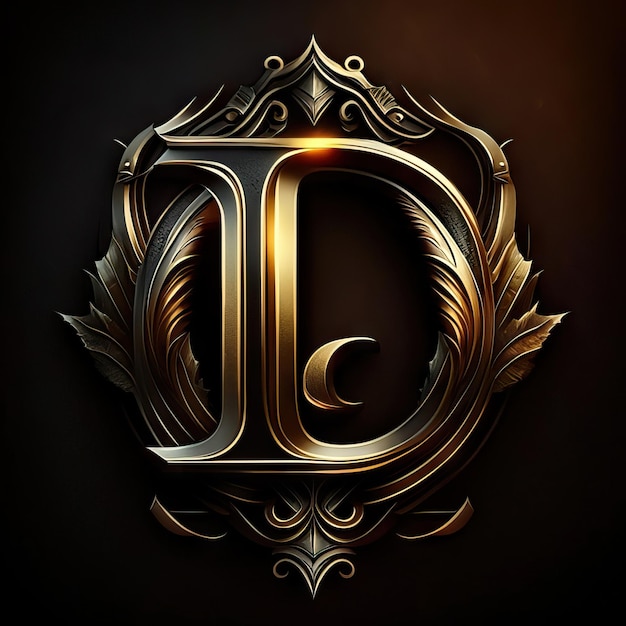 Luxe letter L-logo