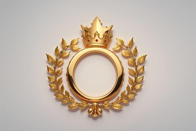 Luxe letter o logo koninklijke gouden ster