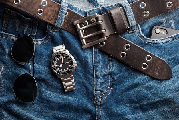 luxe mannen horloge