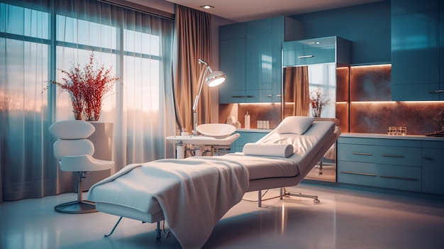 Luxe medische spa interieur