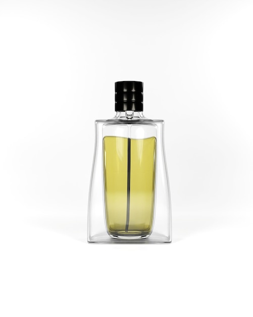 Luxe parfum glazen fles