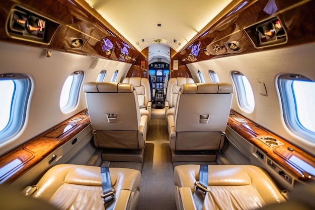 Luxe reizen met een privéjet