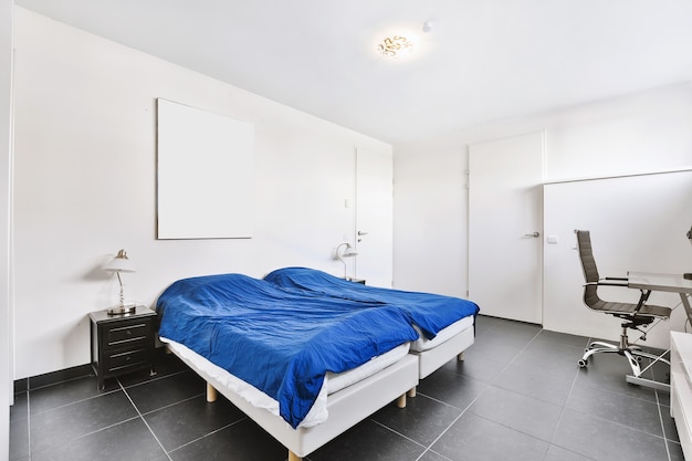 Foto luxe slaapkamer van huis in mooi design