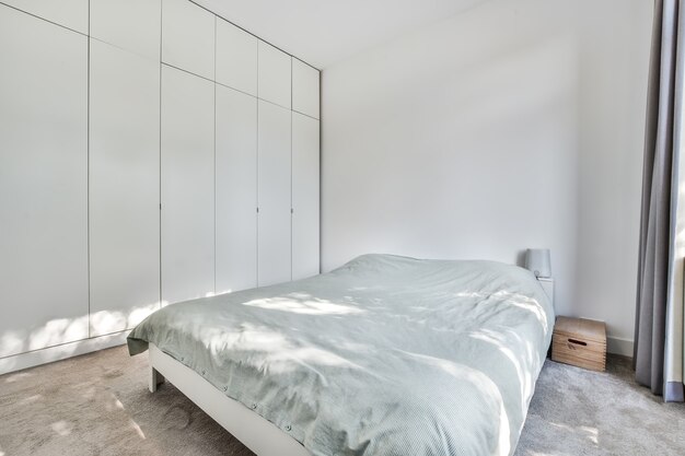 Luxe slaapkamer van huis in prachtig design
