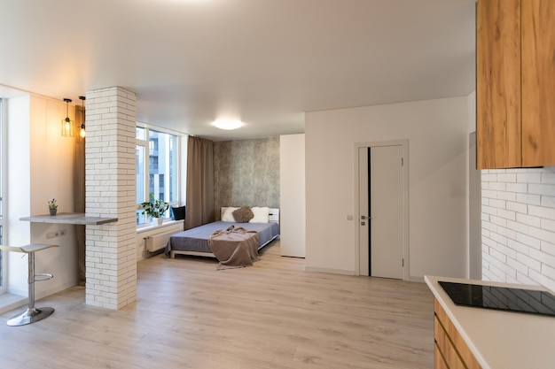 luxe studio appartement met opklapbed