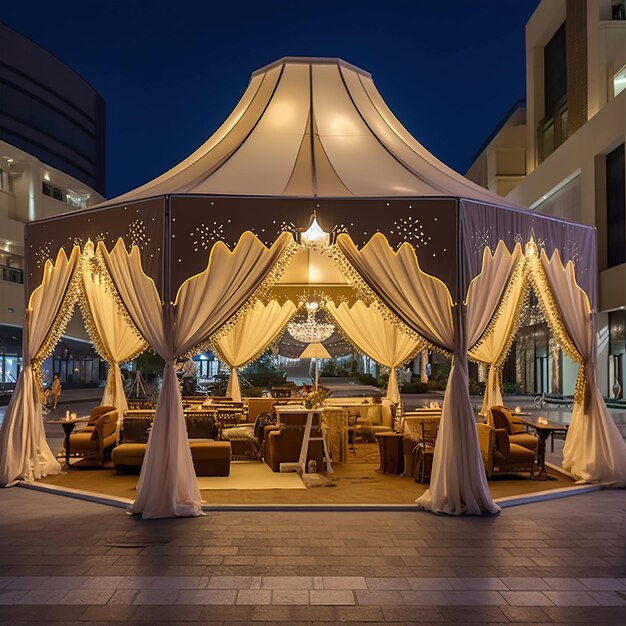 luxe tent