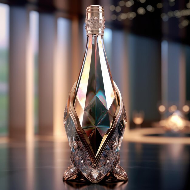 luxe trofee futuristisch ontwerp