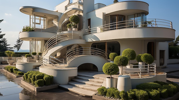 luxe villa met een prachtig uitzicht