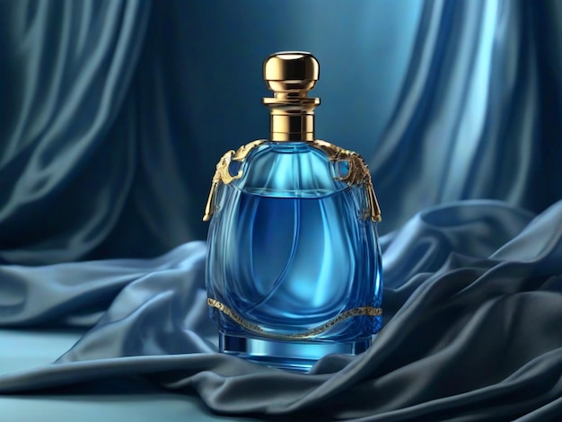 Luxe voorkant van een parfumfles