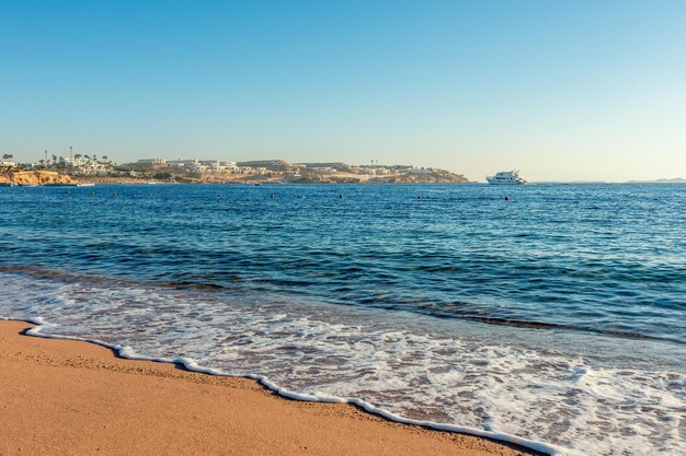 Luxejacht in de Rode Zee in Sharm El Sheikh, Egypte