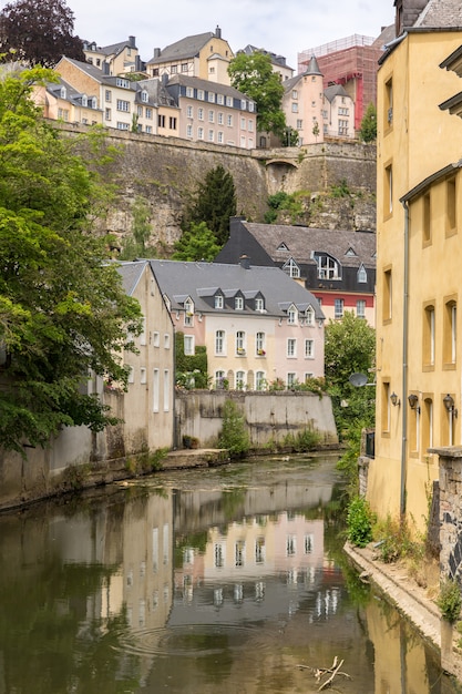 Luxembourg City, downtown