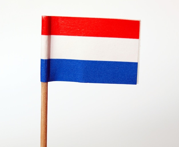 Photo luxembourg flag isolated