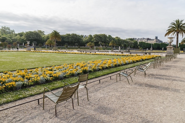 Luxembourg Garden in the spring