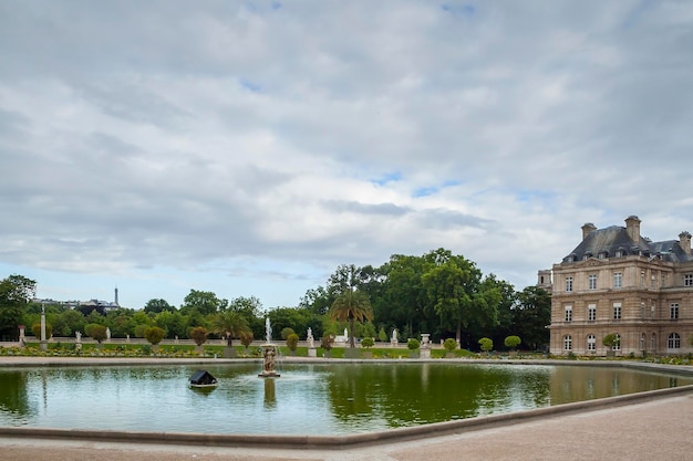 Giardino del lussemburgo