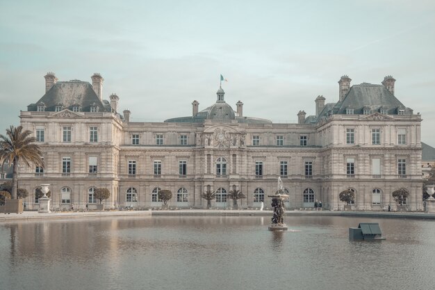 Lussemburgo palase a parigi, francia