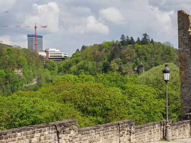 Photo luxemburg city