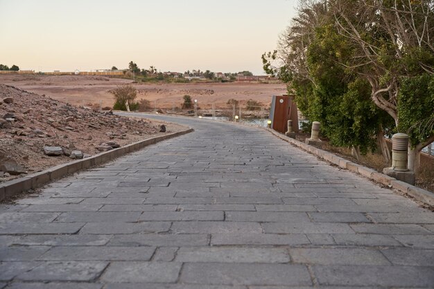 Foto luxor e aswan in egitto tempio di abu simbel