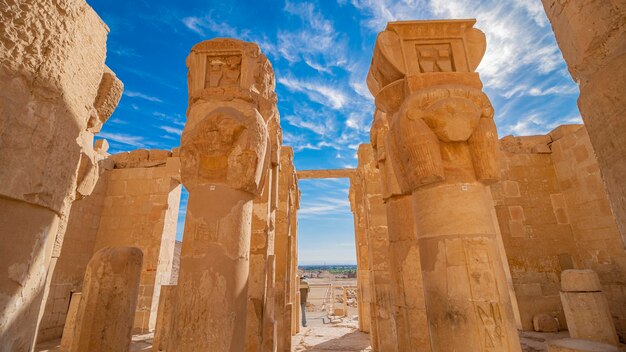 Luxor Egypt  The Mortuary Temple of Hatshepsut