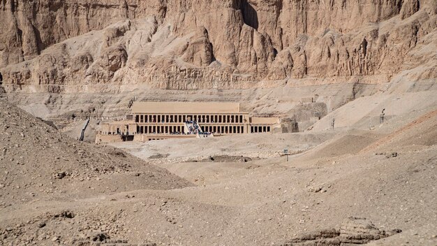 Luxor Egypte De dodentempel van Hatshepsut