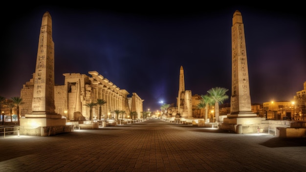 Luxor Egypte Wallpaper Hd