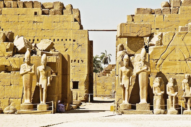 Photo luxor temple, egypt