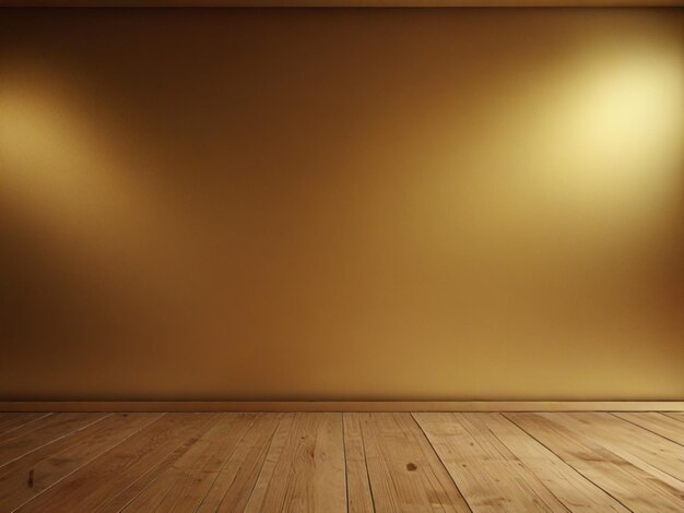 luxuries Golden gradient room background