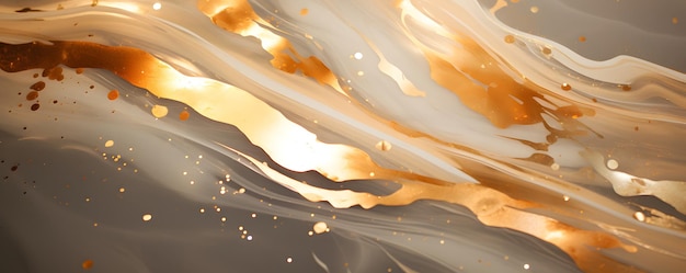 Luxurious Abstract Background Gold And Beige Luxury Wallpaper