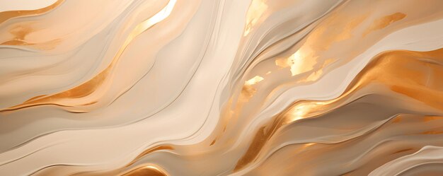 Luxurious Abstract Background Gold And Beige Luxury Wallpaper