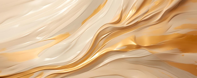 Luxurious Abstract Background Gold And Beige Luxury Wallpaper