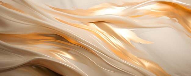 Luxurious Abstract Background Gold And Beige Luxury Wallpaper