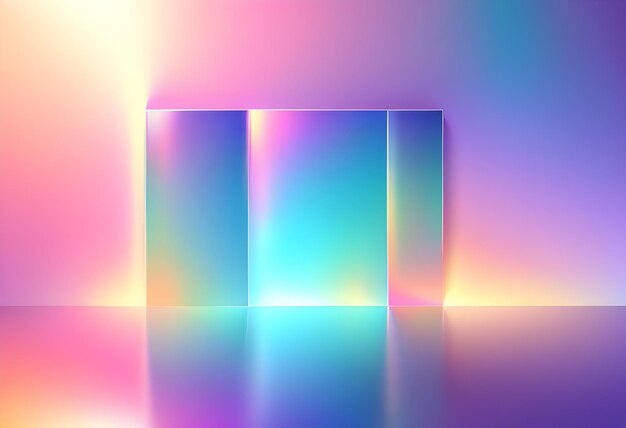 Photo luxurious abstract graphic gradient design