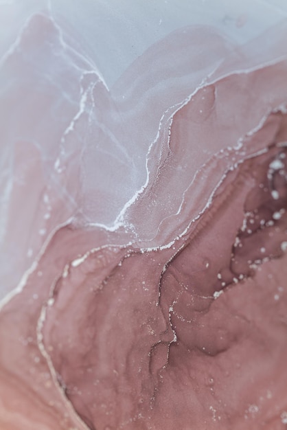 Роскошная алкогольная чернила живопись жидкий мрамор текстура дизайн современный абстрактный мраморный фон