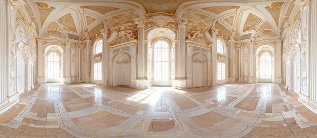 Luxurious Baroque Hall