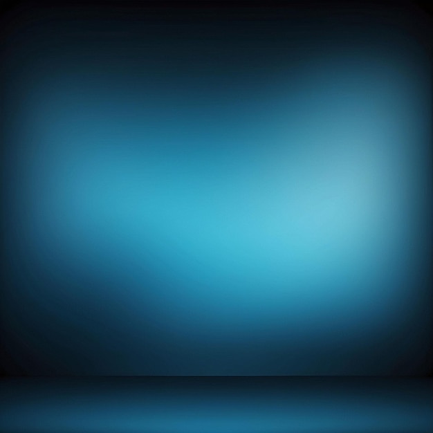 Photo luxurious blue and black background