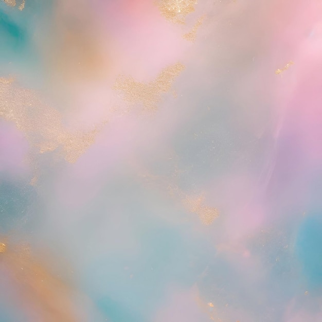 Photo luxurious color soft pastel and minimal abstract lined figure soft gold mable background generative ai art