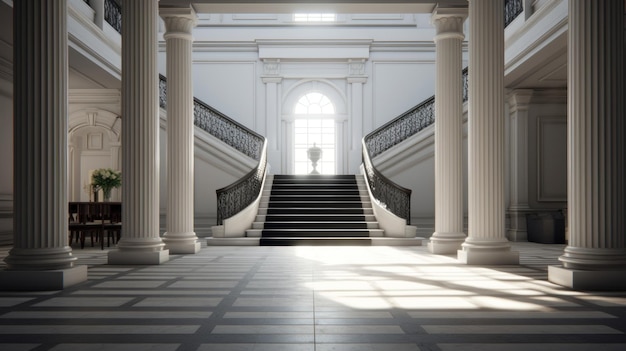 luxurious hallway