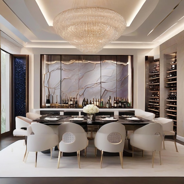 luxurious interior design