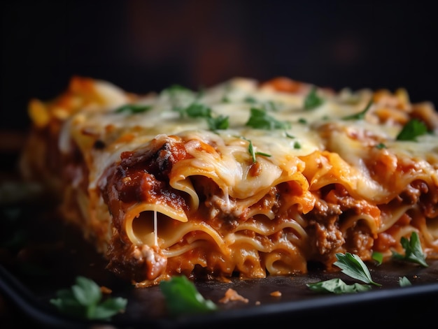 The Luxurious Layers of a Lasagna Dish