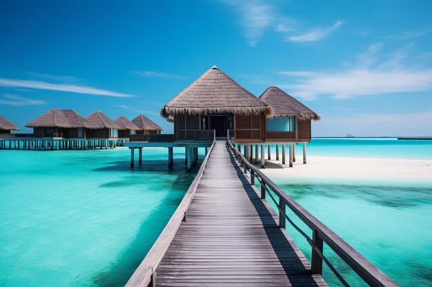 Роскошные Мальдивские острова