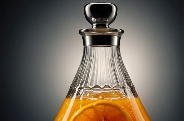 Luxurious Orange Juice Decanter Taste of Sophisticati