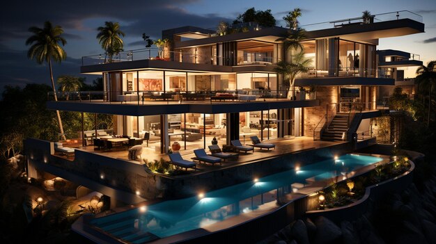 Luxurious Property Portfolio Showcase